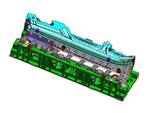 Rotary CAM  for Body Side